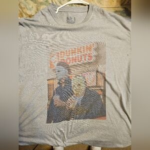 Michael and Jason Dunkin Donut Shirt